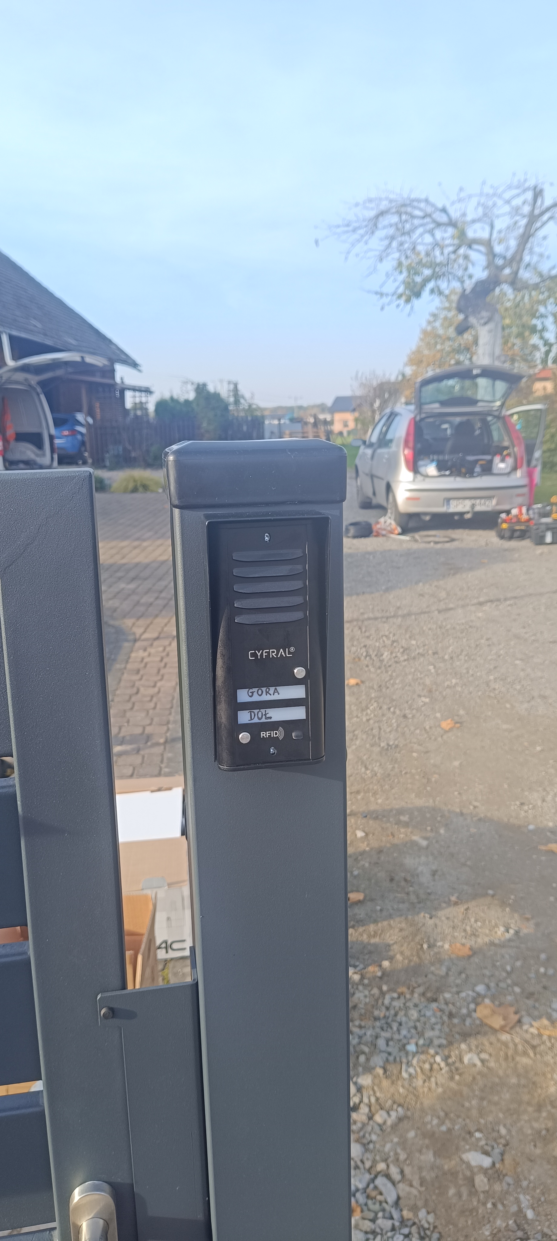 Instalacja automatu 3